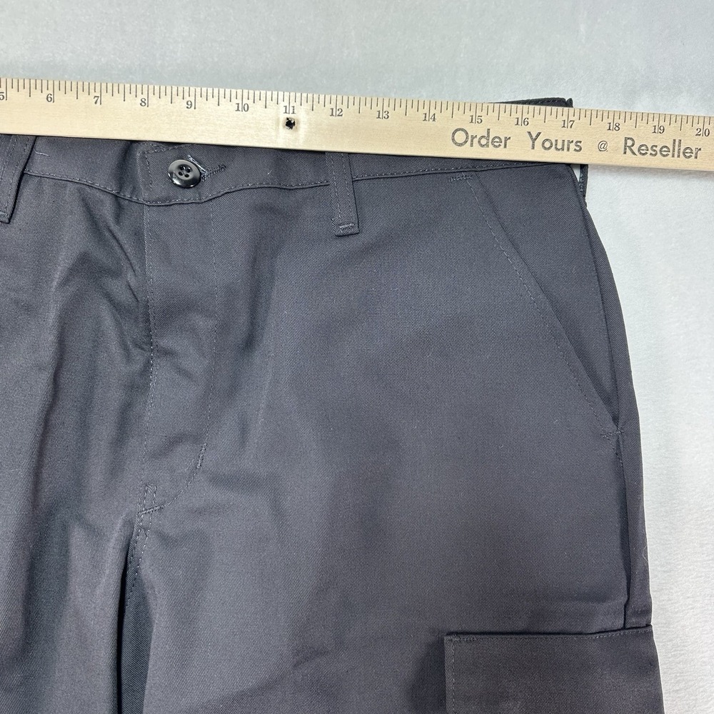 Red Kap Cargo Shorts Men's 34x12 Black Workwear Utility Rugged Durable PT66BKO - Picture 8 of 10
